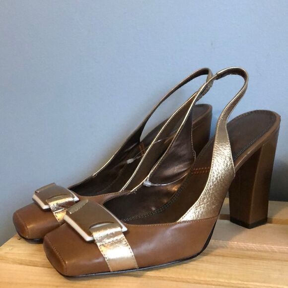 Tahari Sz 7 Heels - Picture 1 of 5